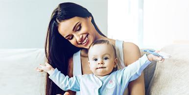 Cover-Dri pour les soins du bébé